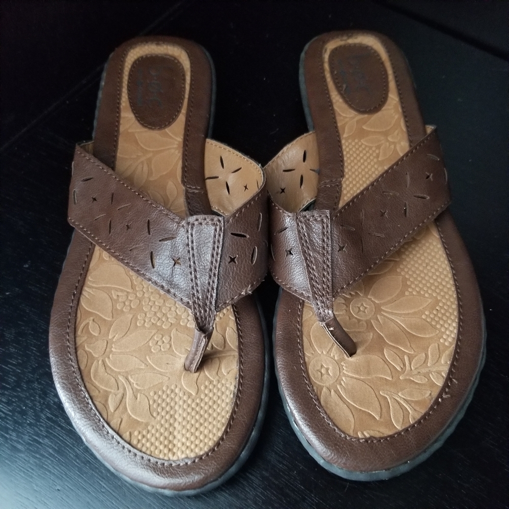 B O C  Born Concept Brown Sandals